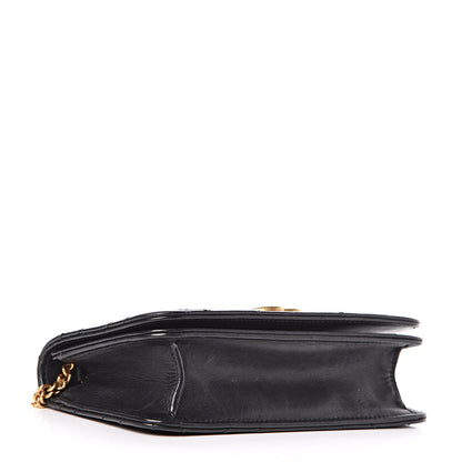 Gucci Calfskin Matelasse GG Marmont Mini Bag Black 4 of 15