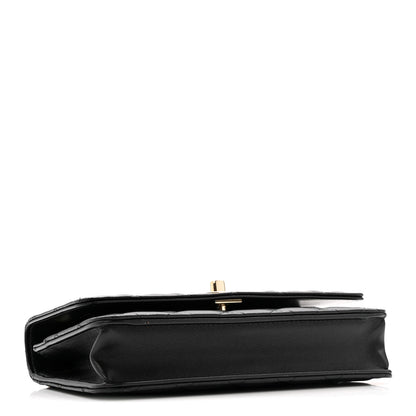 Chanel Lambskin Quilted Trendy CC Wallet On Chain WOC Black 4 of 13