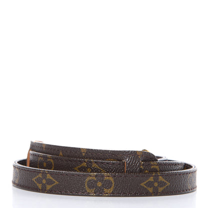 Louis Vuitton Monogram Shoulder Bag Strap 2 of 4