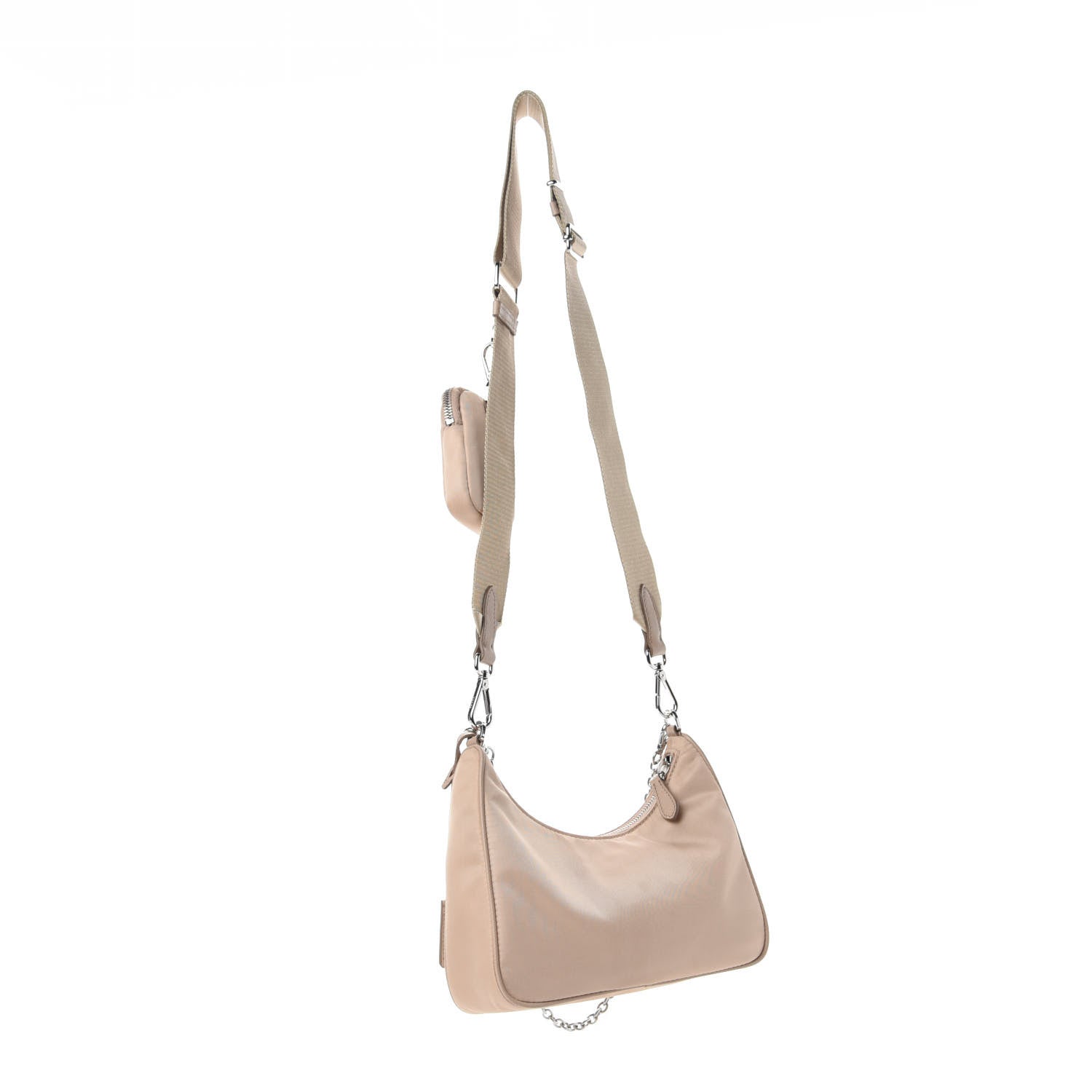 Prada Nylon Re-Edition 2005 Shoulder Bag Cammeo 3 of 12