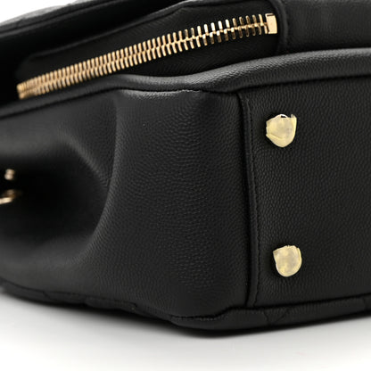 Chanel Caviar Quilted Medium Business Affinity Flap Black 9 of 13