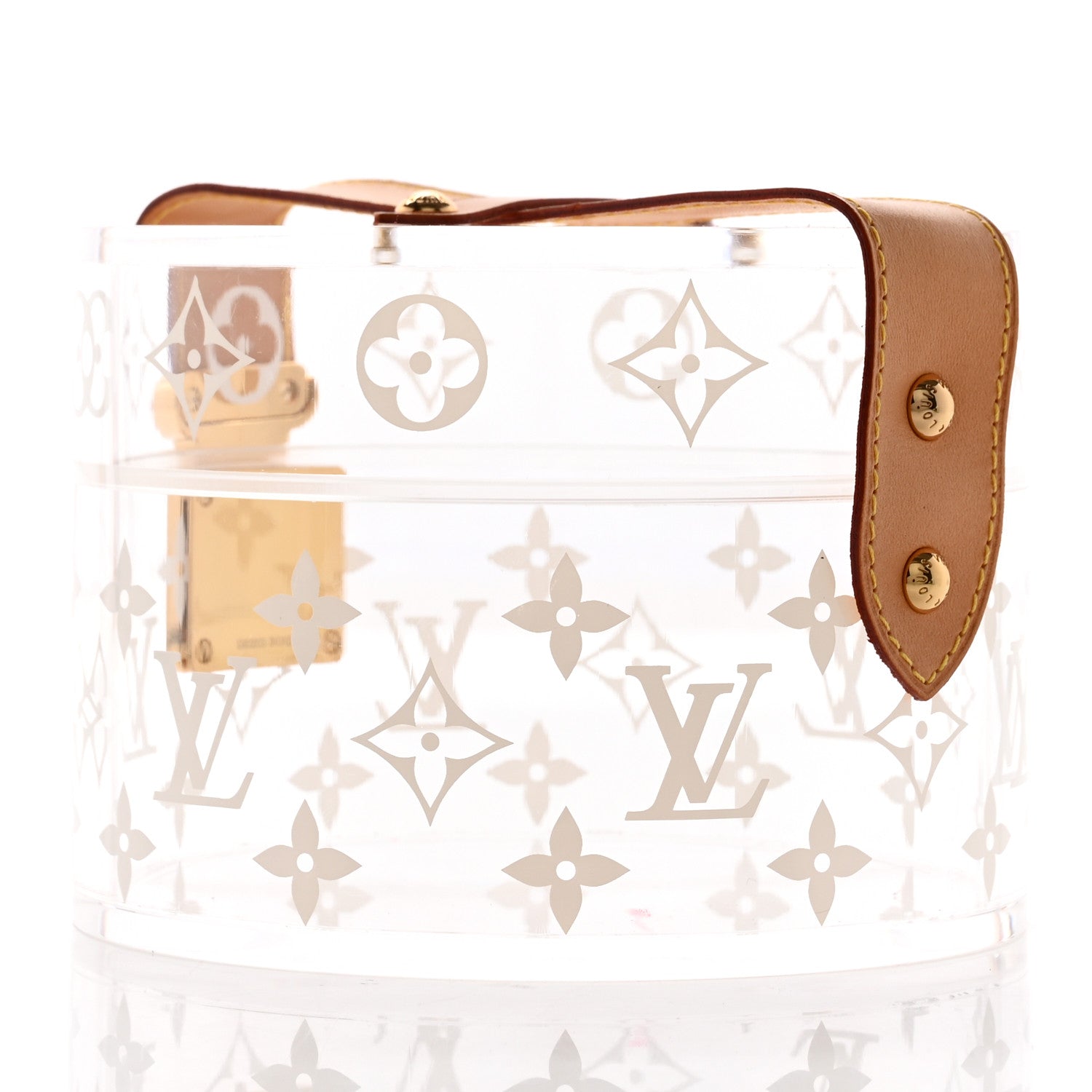 Louis Vuitton Transparent Plexiglass Box Scott 3 of 9