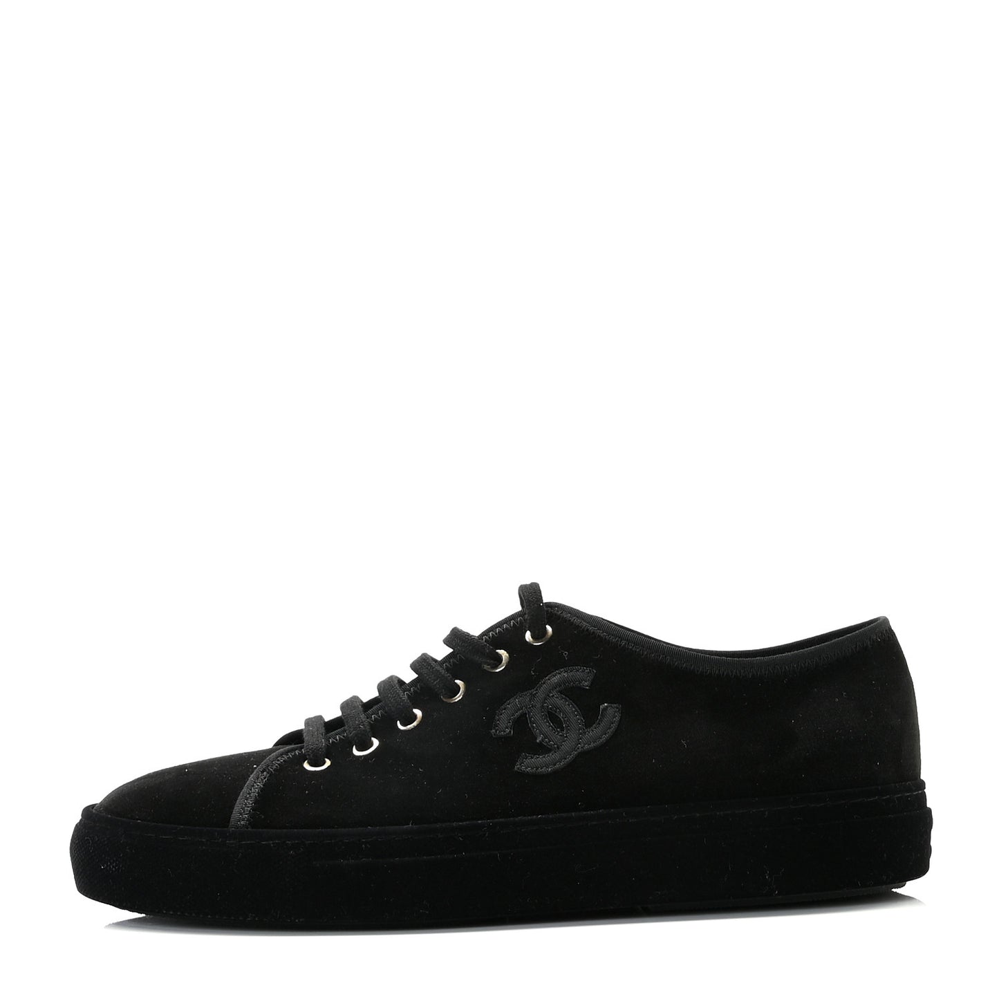 Velvet Womens CC Sneakers 41 Black