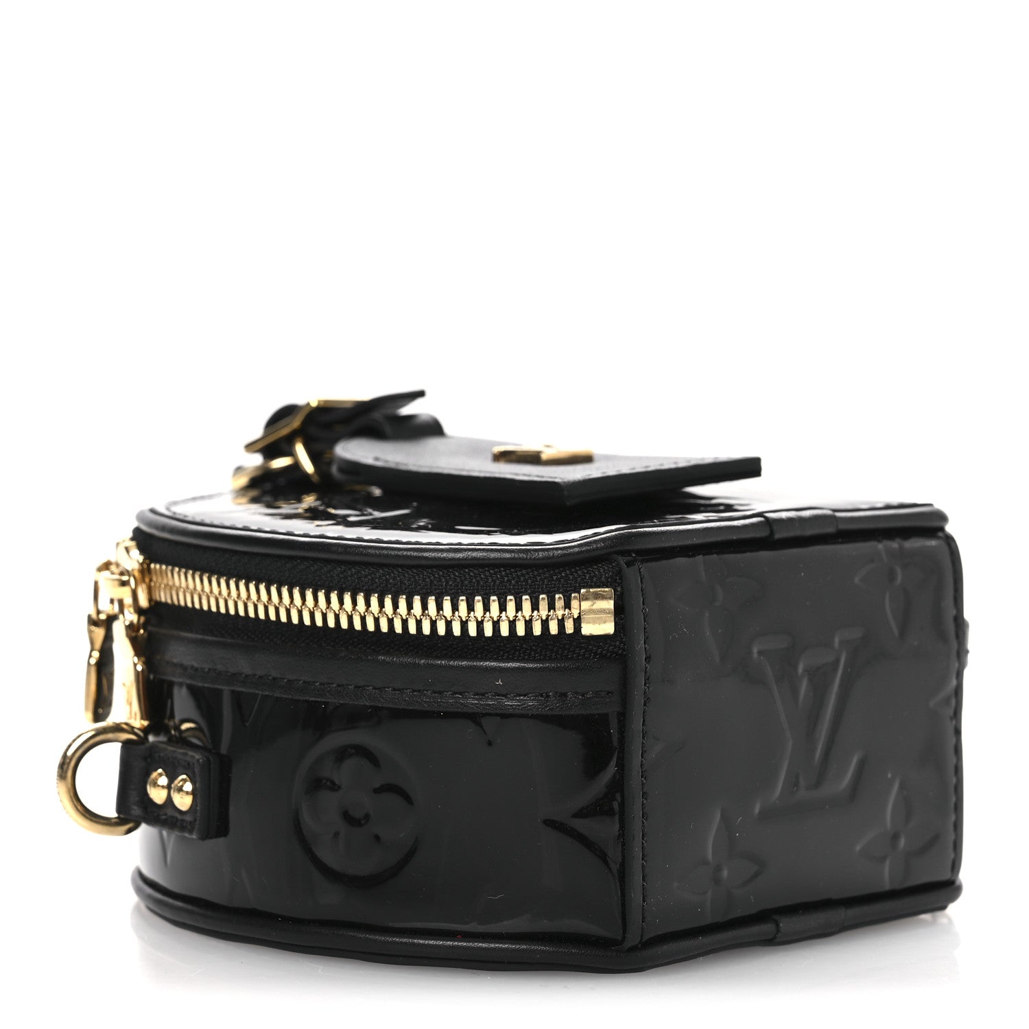 Louis Vuitton Vernis Mini Boite Chapeau Souple Black 4 of 9