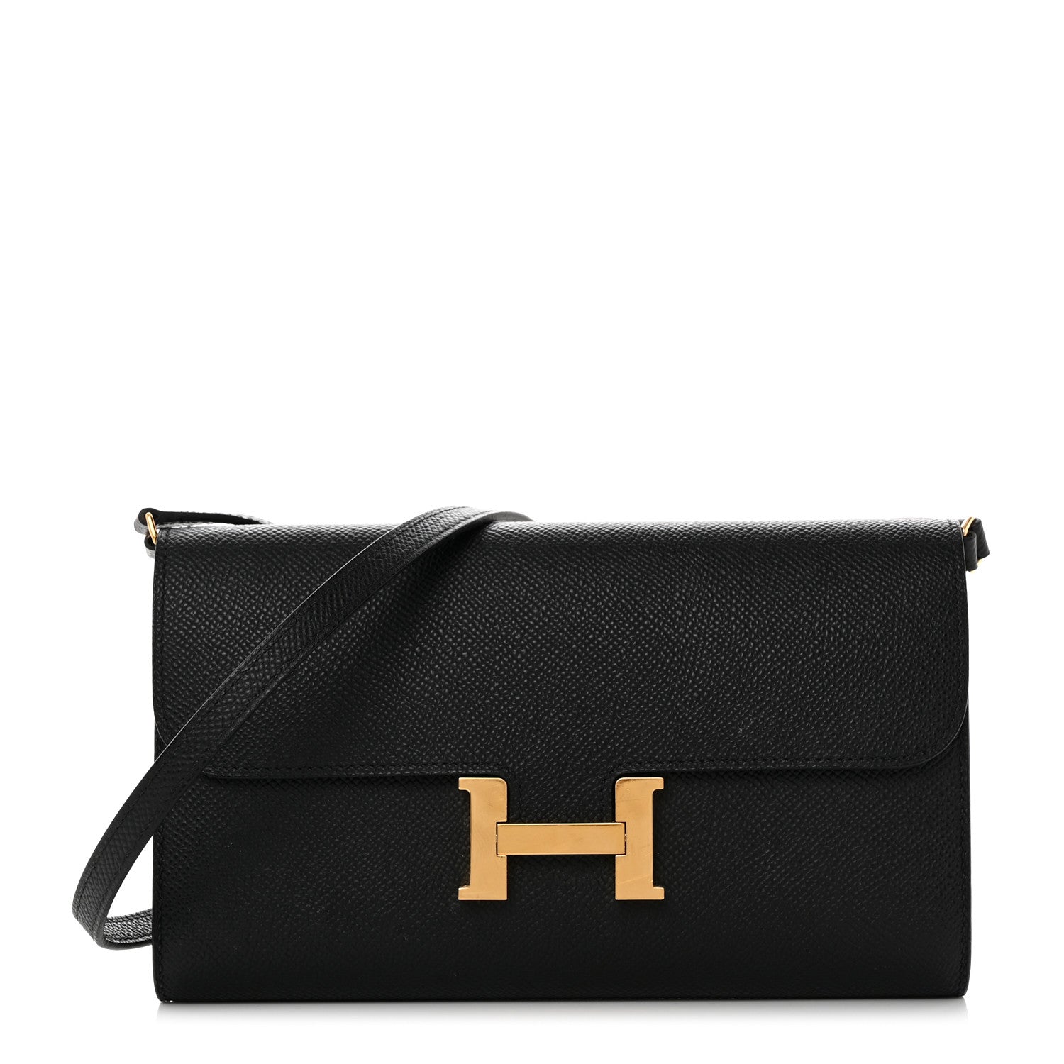 Hermes Epsom Constance Wallet To Go Black 1 of 11