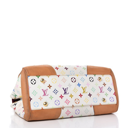 Louis Vuitton Monogram Multicolor Beverly GM White 4 of 8
