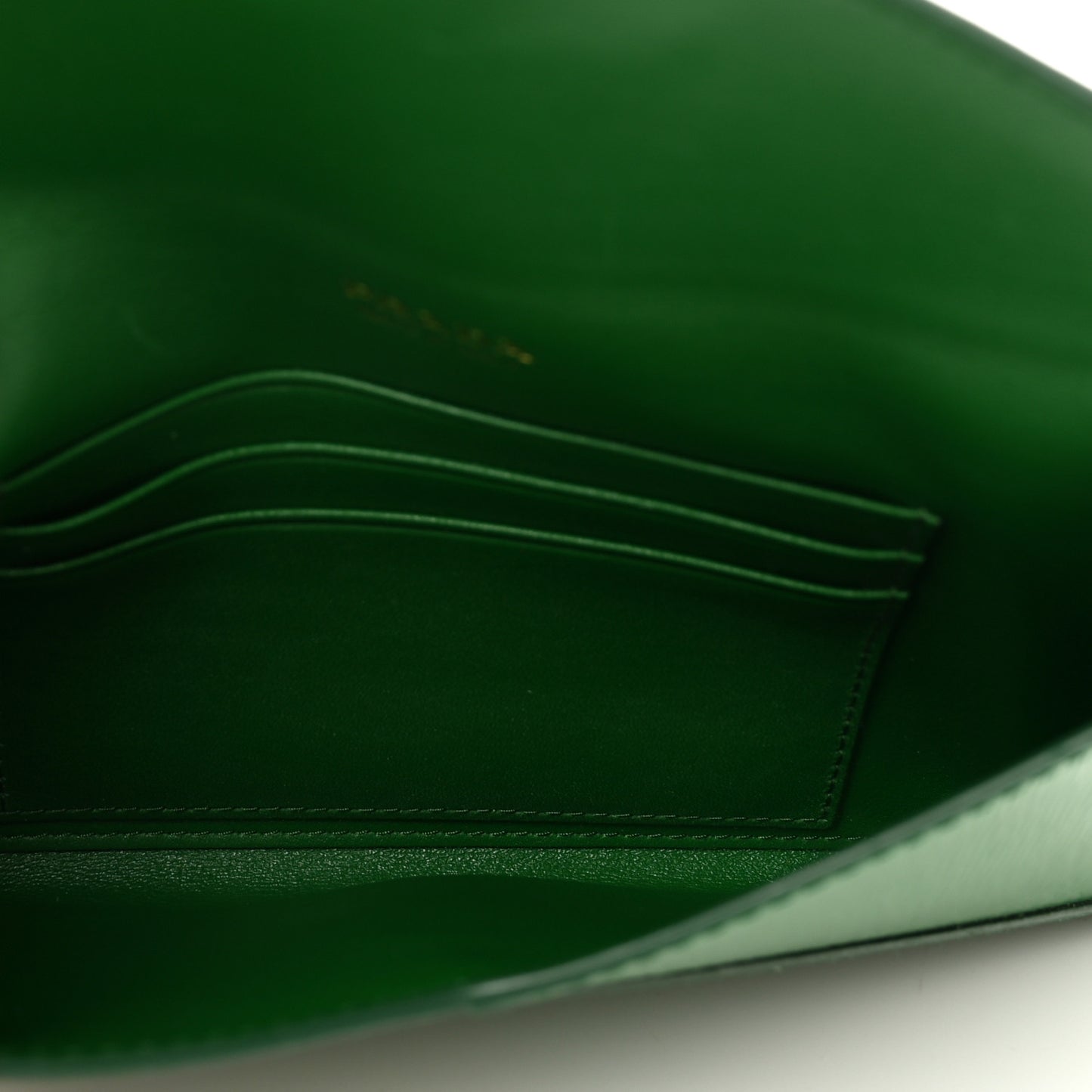 Vitello Move Envelope Wallet Larice