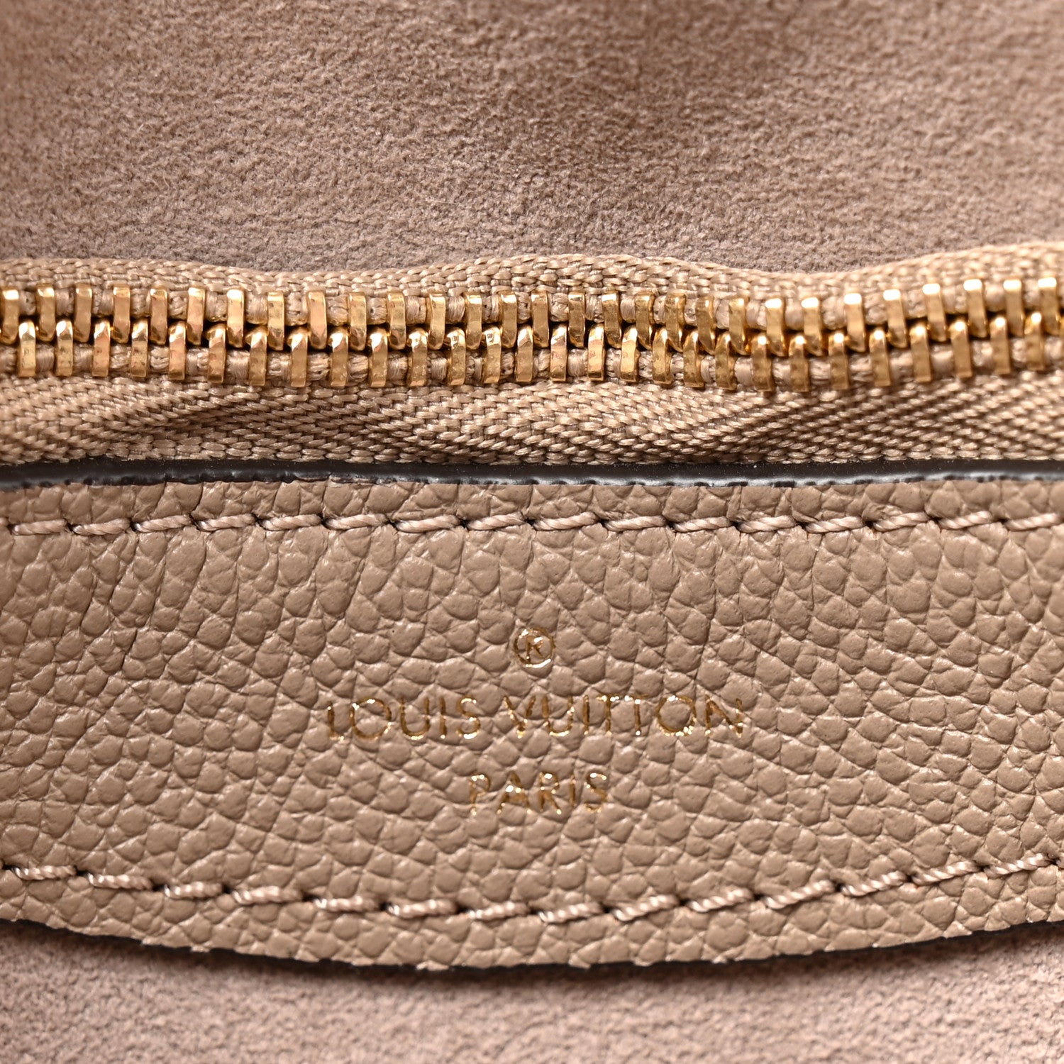 Louis Vuitton Empreinte Monogram Giant Diane Tourterelle Creme 6 of 11