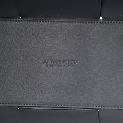 Bottega Veneta Nappa Maxi Intrecciato Small Arco Tote Thunder 7 of 10