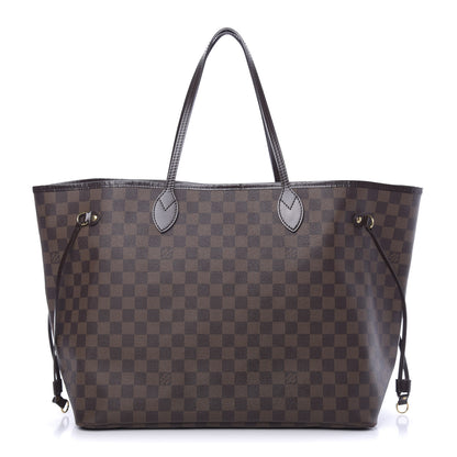 Louis Vuitton Damier Ebene Neverfull GM 1 of 12