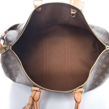 Louis Vuitton Monogram Keepall Bandouliere 50 6 of 21