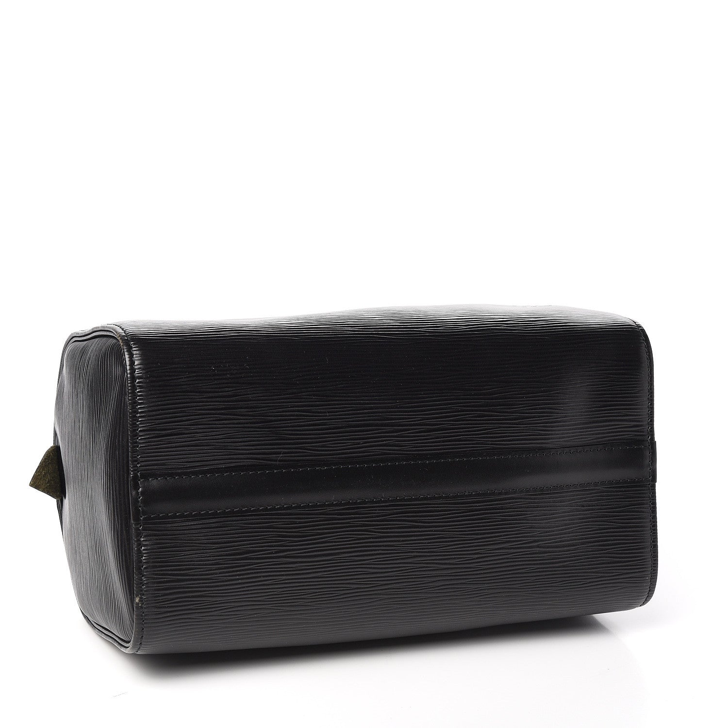 Louis Vuitton Epi Speedy 25 Black 3 of 11