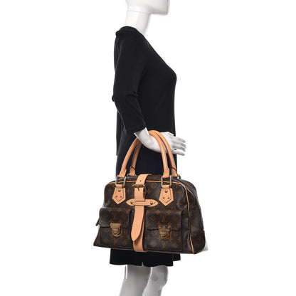 Louis Vuitton Monogram Manhattan GM 2 of 17