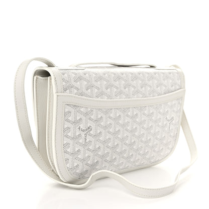 Goyard Goyardine 233 PM Shoulder Bag White 3 of 9