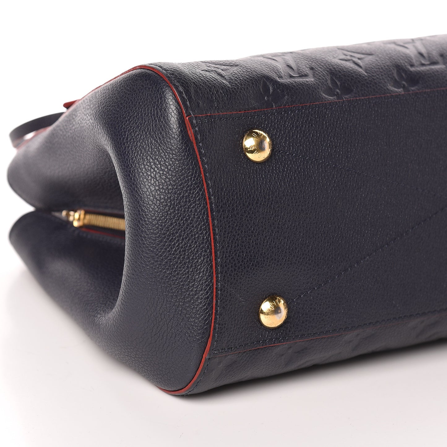 Empreinte Montaigne MM Marine Rouge