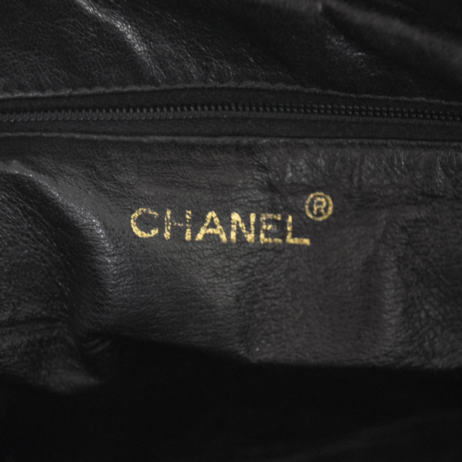 Chanel Lambskin Quilted Tassel Shoulder Bag Dark Brown 8 of 9