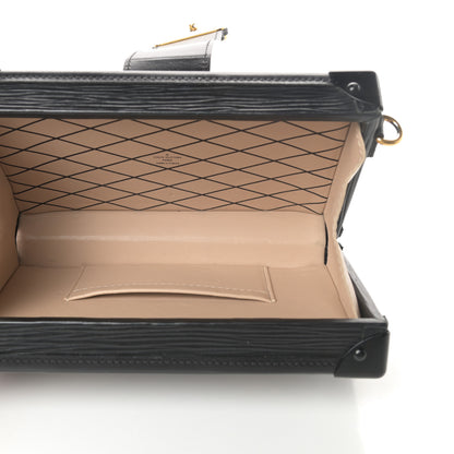 Louis Vuitton Epi Petite Malle Black 5 of 15