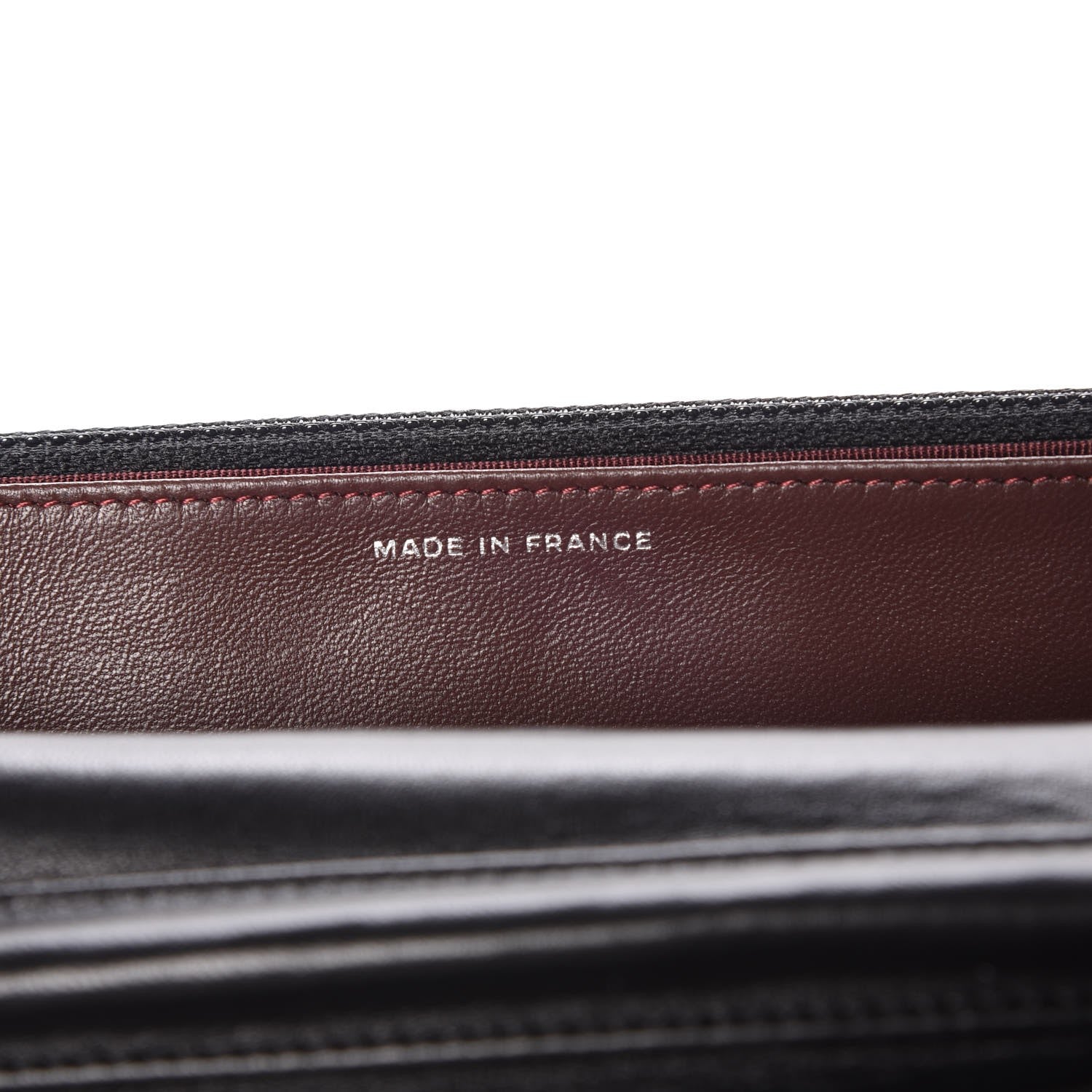 Chanel Lambskin Quilted Wallet On Chain WOC Black 7 of 9