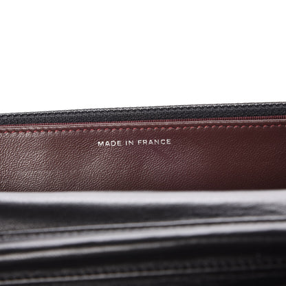 Chanel Lambskin Quilted Wallet On Chain WOC Black 7 of 9