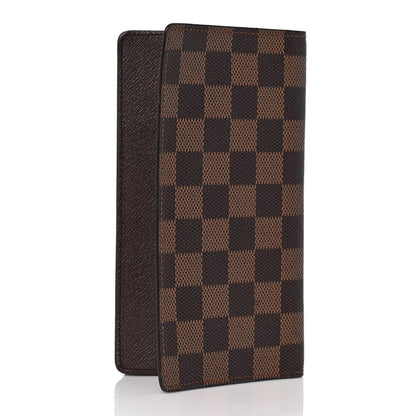 Louis Vuitton Damier Ebene Brazza Wallet 3 of 8