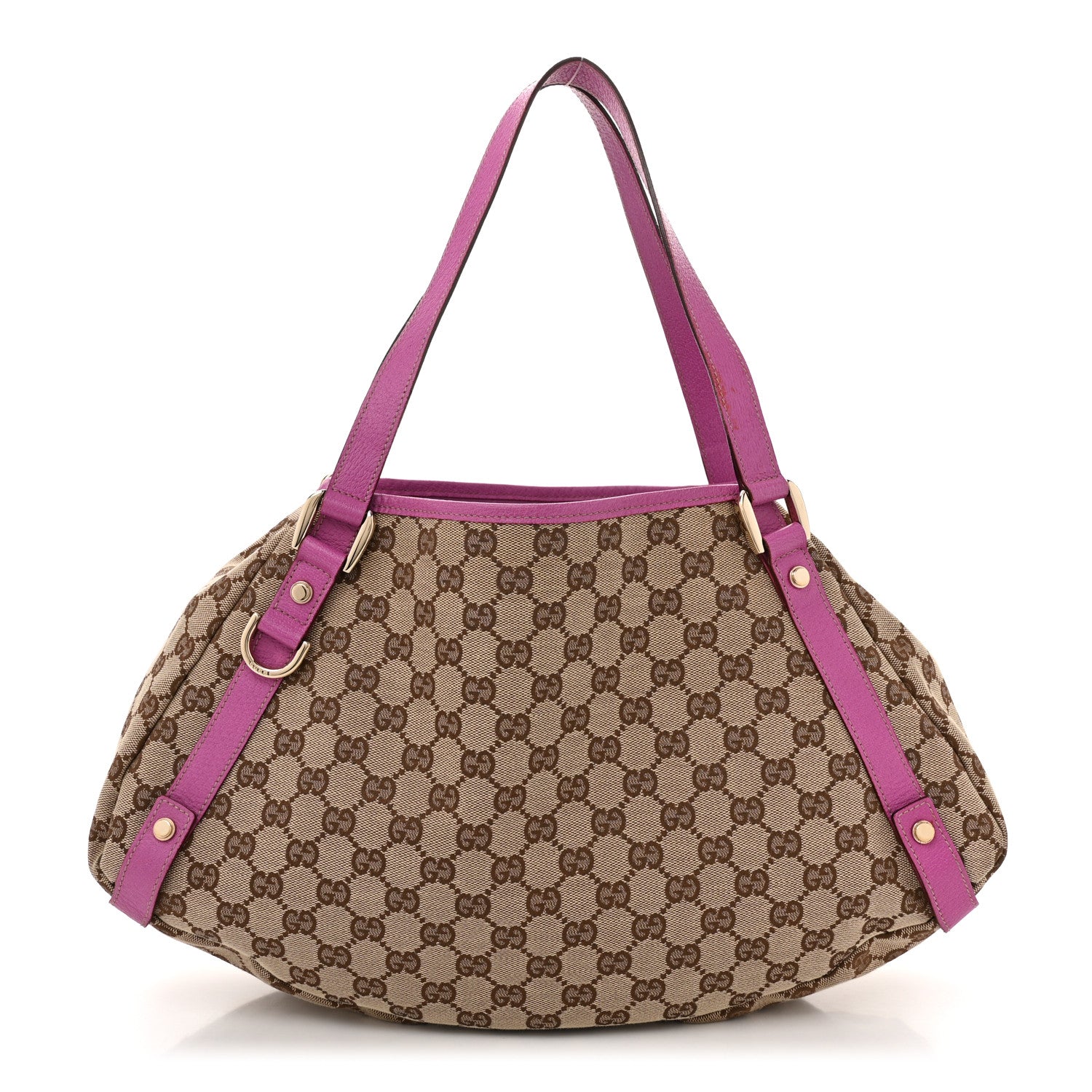 Gucci Monogram Medium Abbey Shoulder Bag Purple 1 of 11