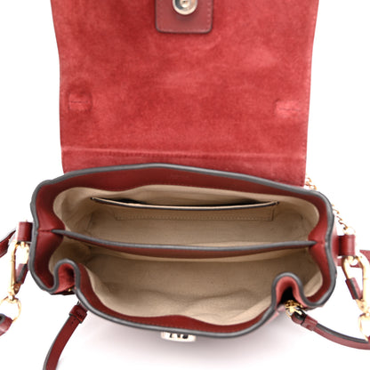 Chloe Calfskin Mini Faye Day Shoulder Bag Sienna Red 5 of 10