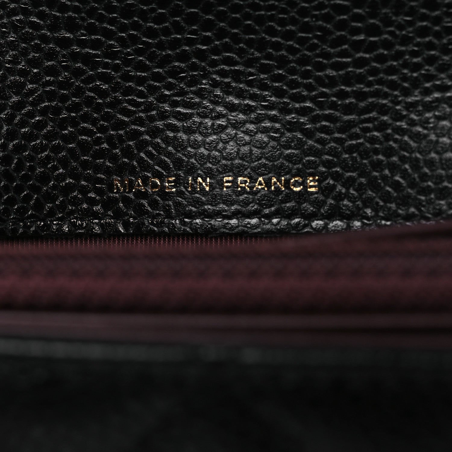 Chanel Caviar Quilted Large Gusset Flap Wallet Black 13 of 20