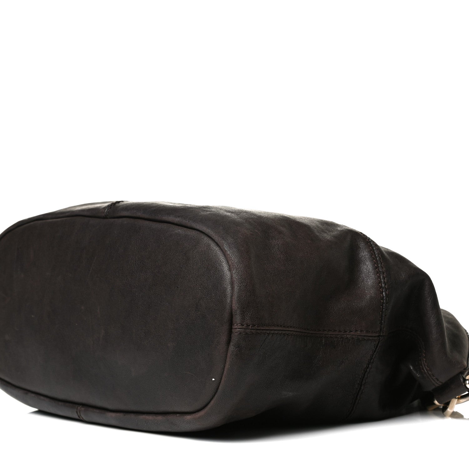 Givenchy Wrinkled Lambskin Medium Nightingale Dark Brown 13 of 22