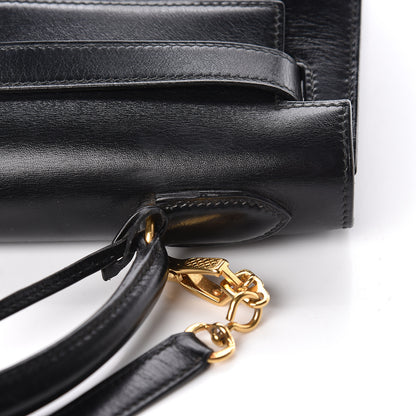 Hermes Box Kelly Sellier 32 Black 15 of 45