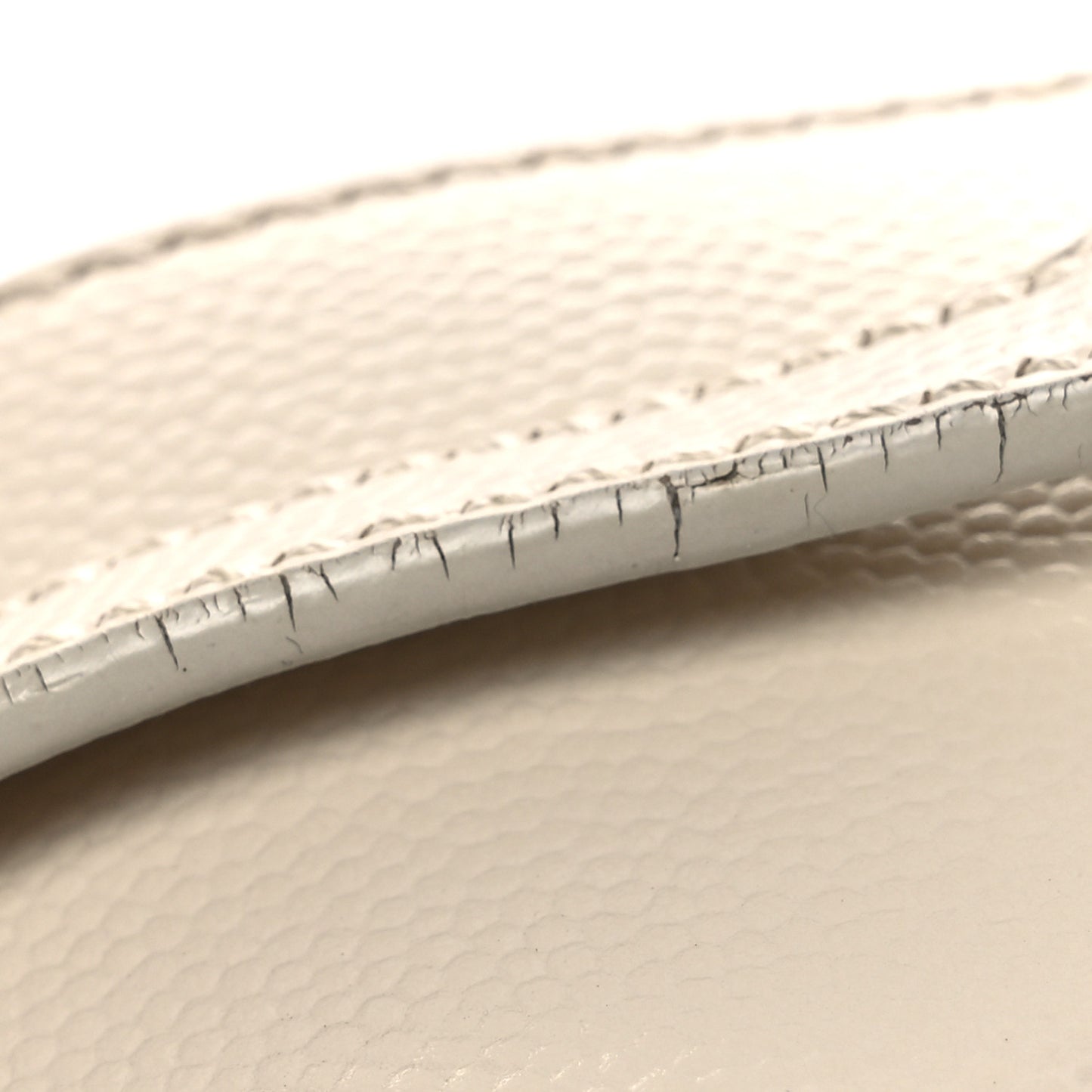 Grain De Poudre Small Classic Monogram Camera Bag White