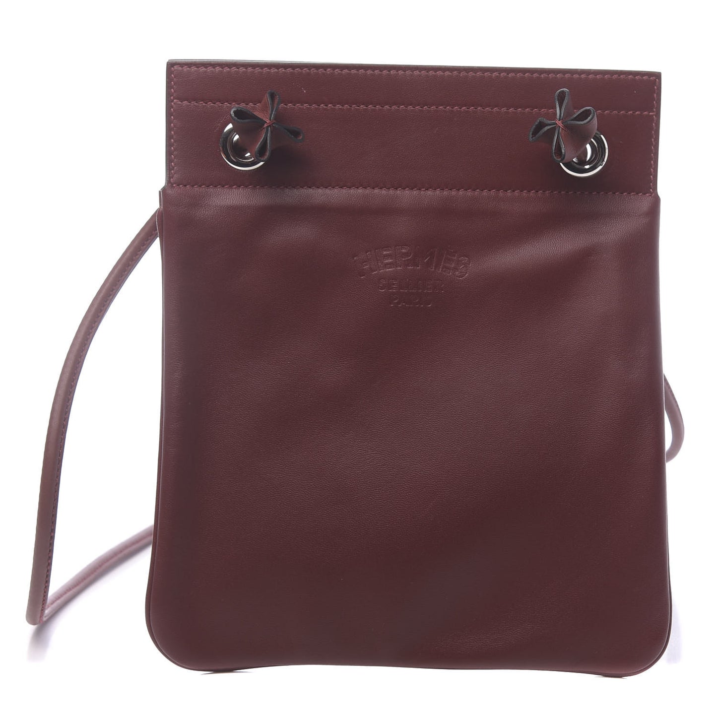 Milo Lambskin Swift Mini Aline Rouge H