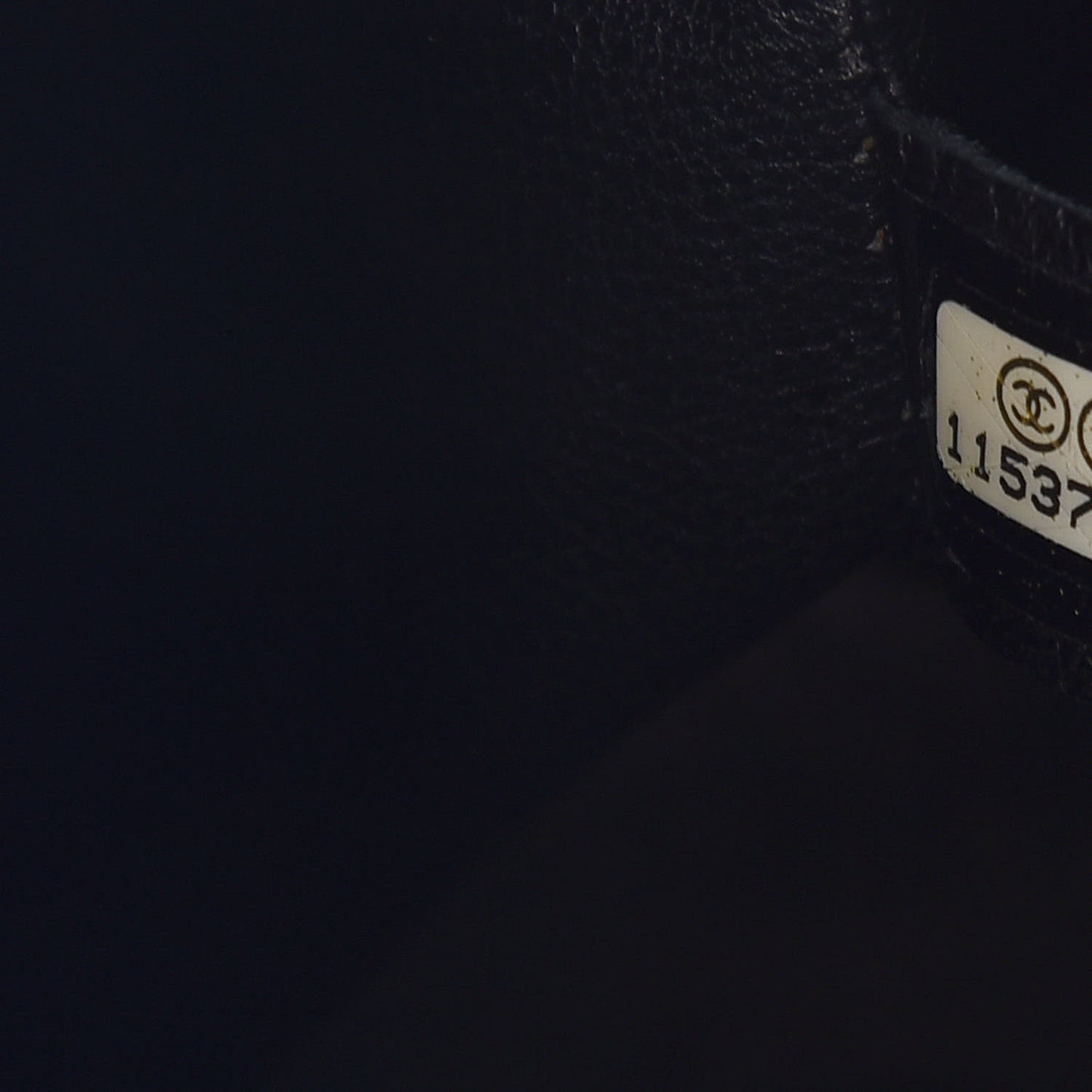 Caviar Quilted Medallion Tote Black