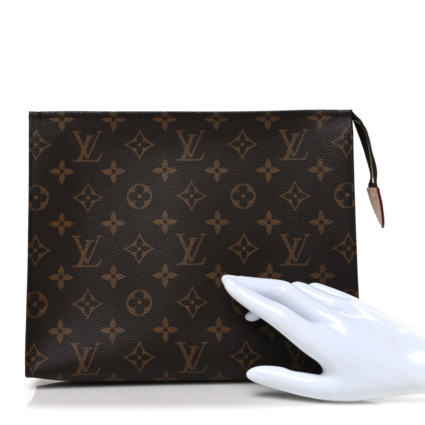Monogram Toiletry Pouch 26