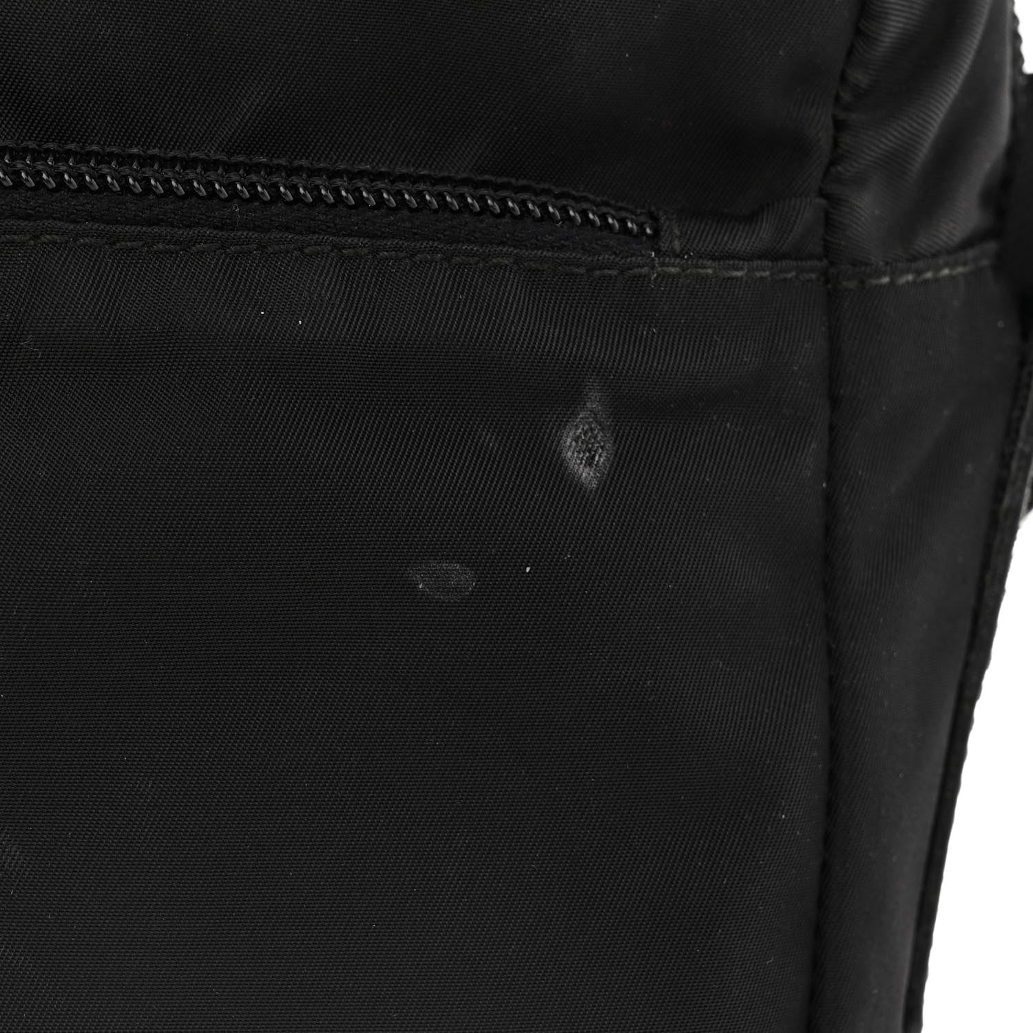 Prada Nylon Tessuto Vela Crossbody Bag Black 13 of 15