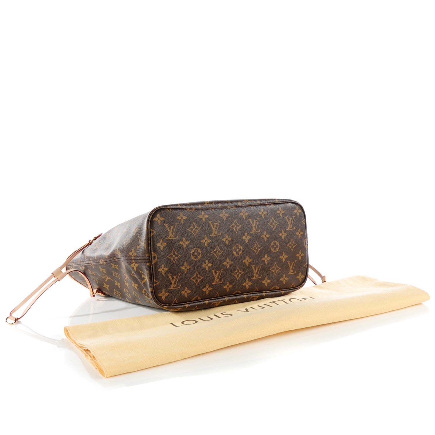 Louis Vuitton Monogram V Neverfull MM Grenade 5 of 8