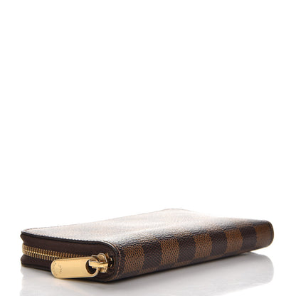Louis Vuitton Damier Ebene Zippy Compact Wallet 4 of 8