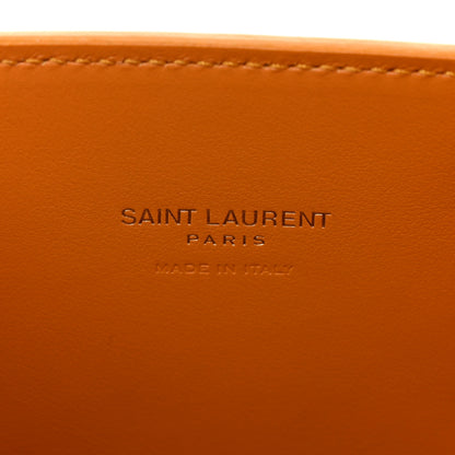 Saint Laurent Calfskin Nano Sac De Jour Mustard 7 of 11