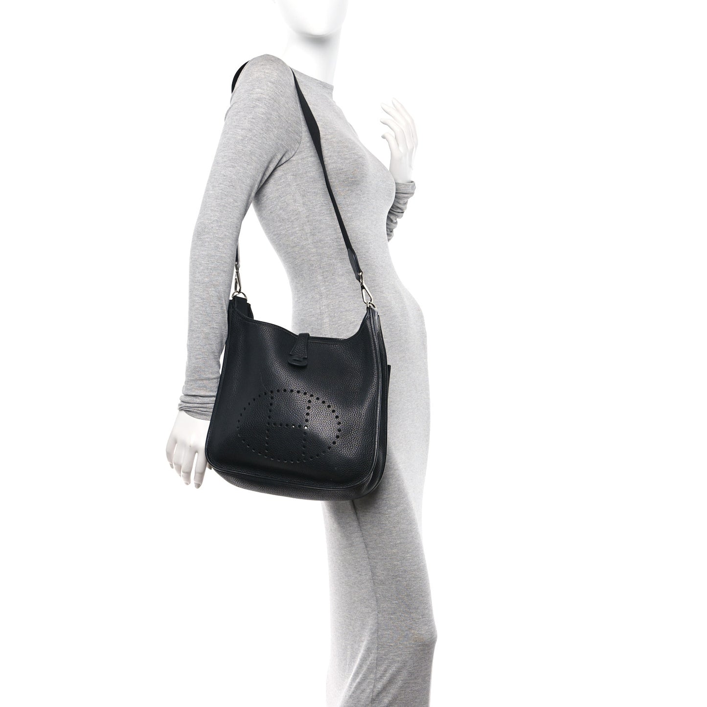 Taurillon Clemence Evelyne II PM Black