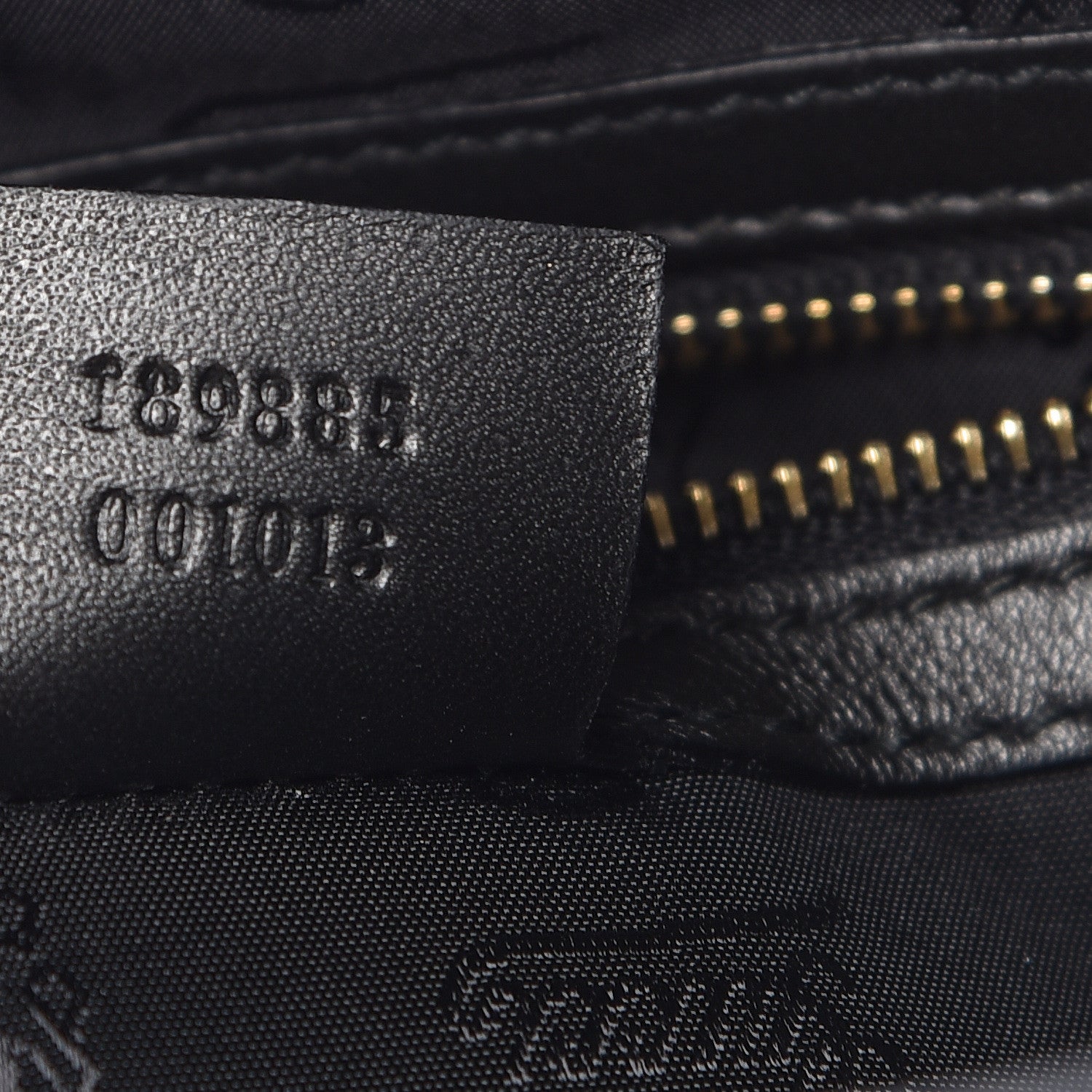 Gucci Calfskin Queen Bow Hobo Black 7 of 12