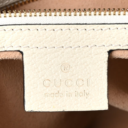 Gucci Suede Patent GG Web Medium Ophidia Boston Mystic White 6 of 10