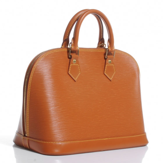 Louis Vuitton Epi Alma Cipango 3 of 7