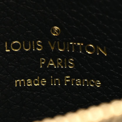 Louis Vuitton Empreinte Zippy Coin Purse Black 7 of 8