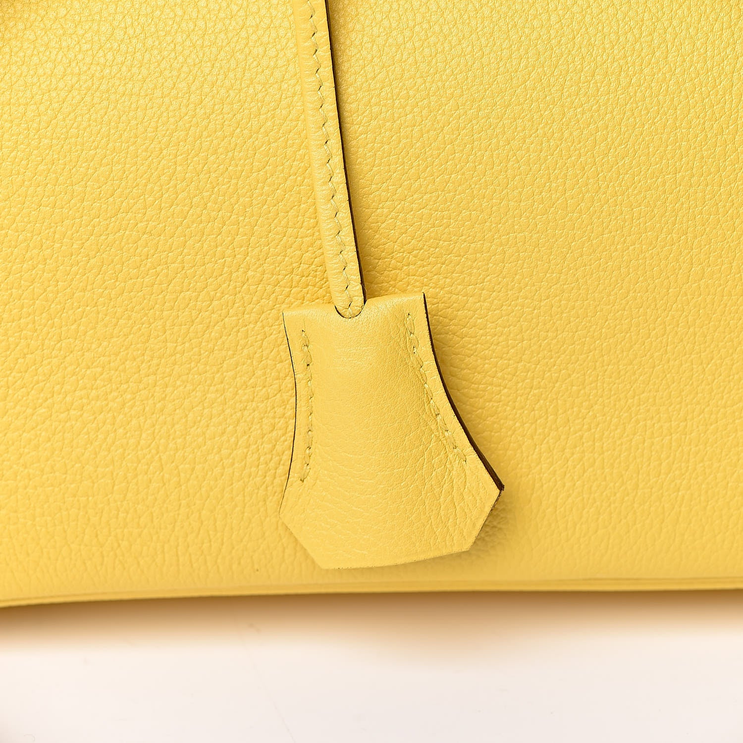 Hermes Taurillon Novillo Birkin 30 Jaune De Naples 11 of 36