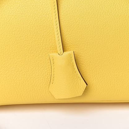 Hermes Taurillon Novillo Birkin 30 Jaune De Naples 11 of 36