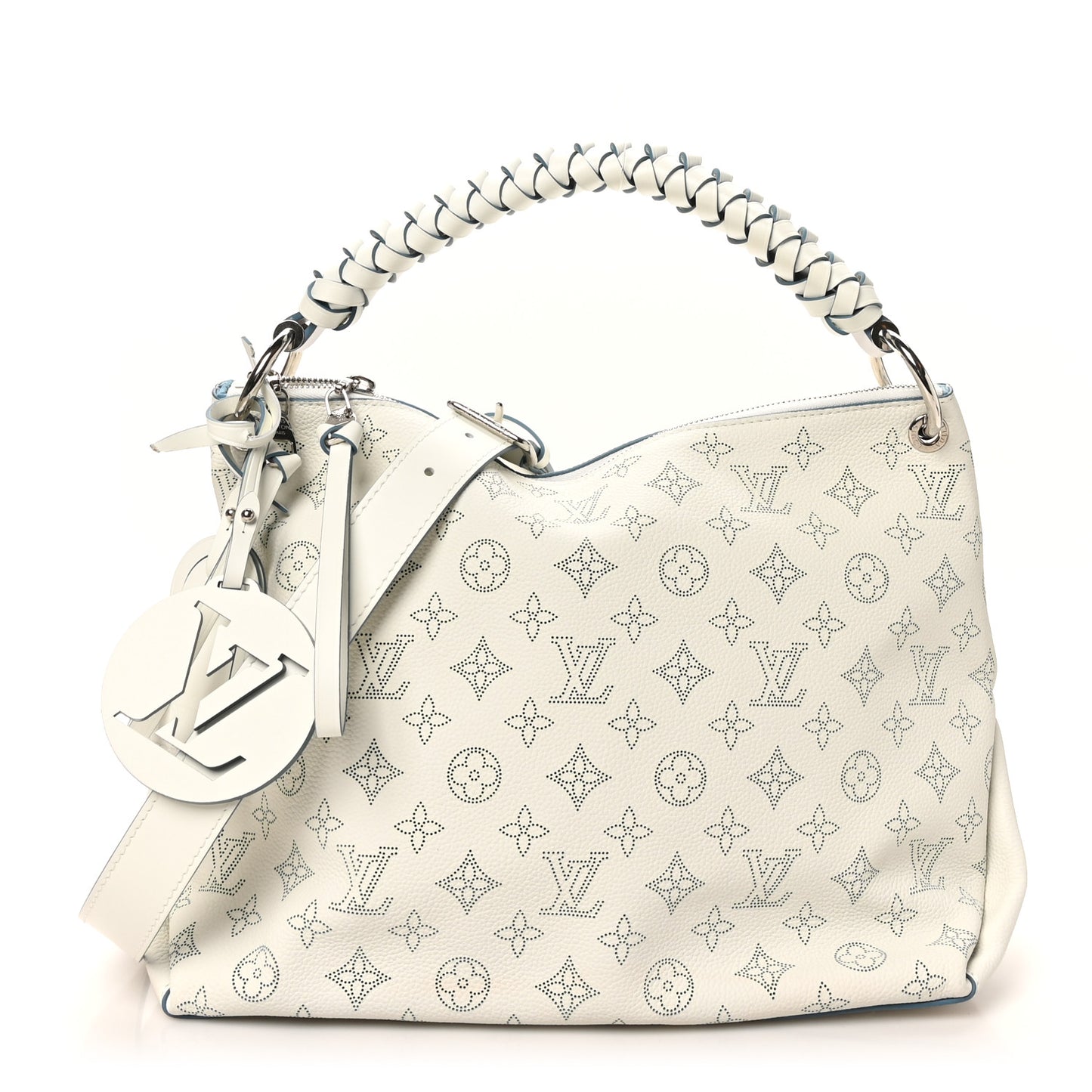 Mahina Beaubourg Hobo MM Snow Orage Blue