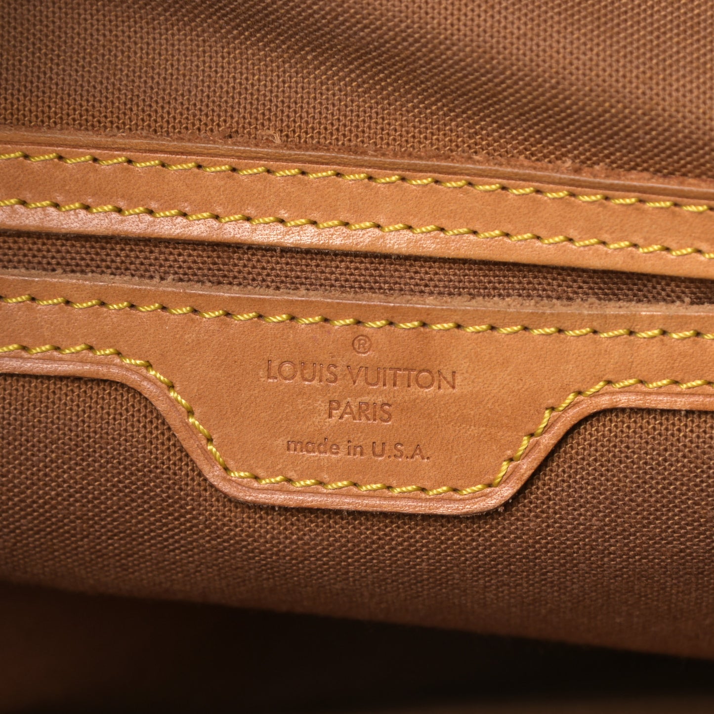 Monogram Montsouris GM Backpack
