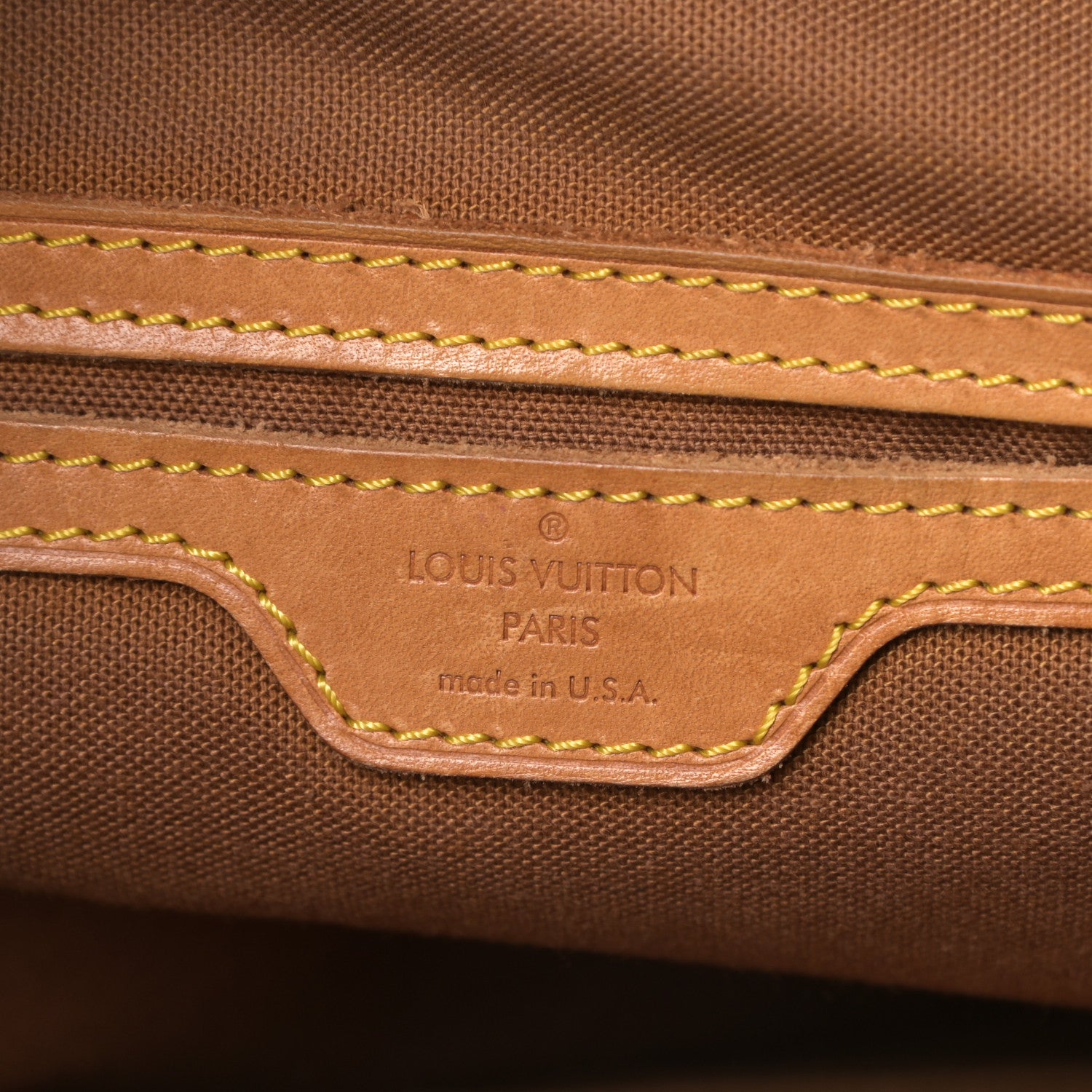 Louis Vuitton Monogram Montsouris GM Backpack 6 of 14