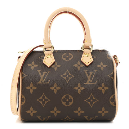 Louis Vuitton Monogram Nano Speedy 1 of 11