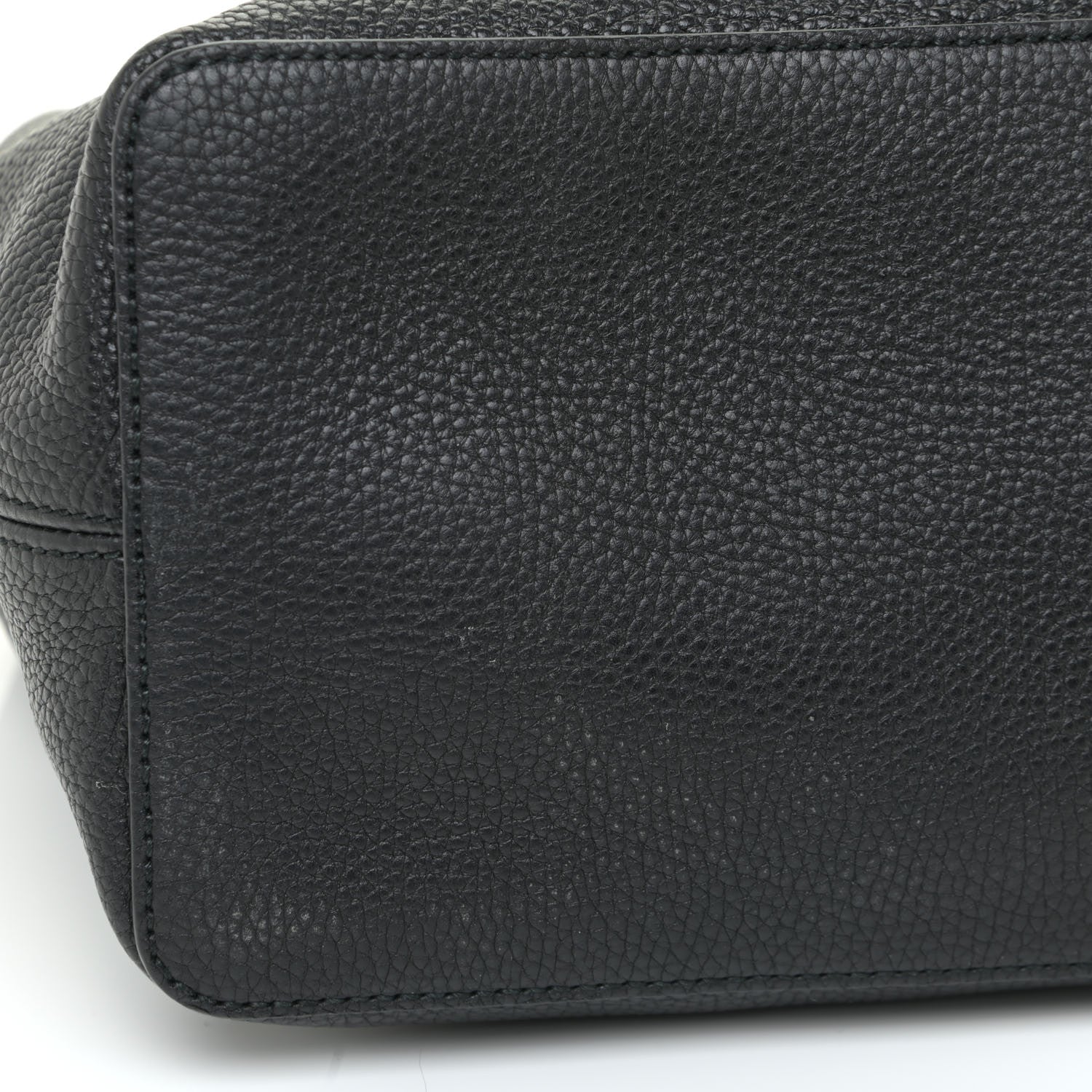 Gucci Pebbled Calfskin Large Soho Hobo Black 12 of 15