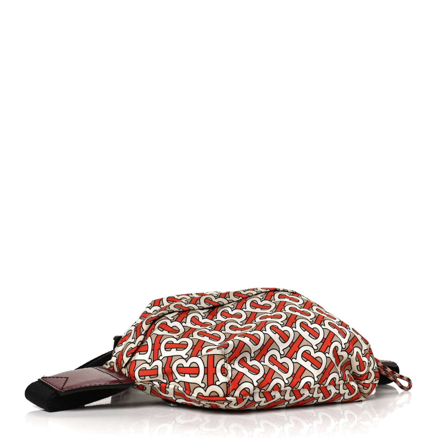 Nylon Monogram TB Sonny Bum Bag Vermillion